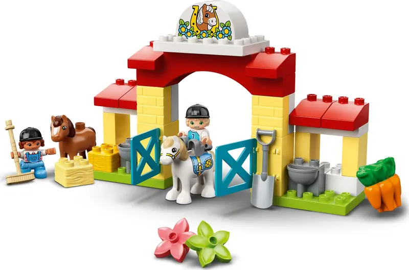 LEGO 10951 Stadnina i kucyki zdjęcie 4