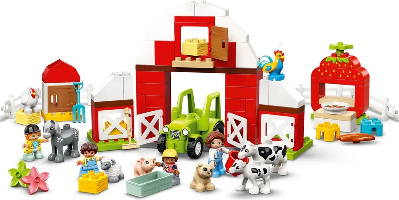 LEGO 10952 Stodoła, traktor i zwierzęta gospodarskie zdjęcie 8