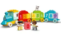 LEGO 10954 Pociąg z cyferkami — nauka liczenia
