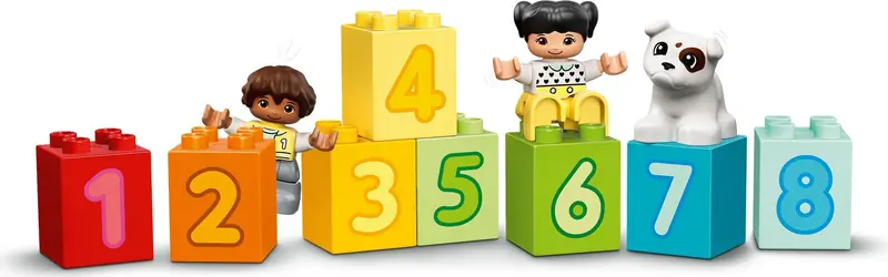 LEGO 10954 Pociąg z cyferkami - nauka liczenia zdjęcie 5