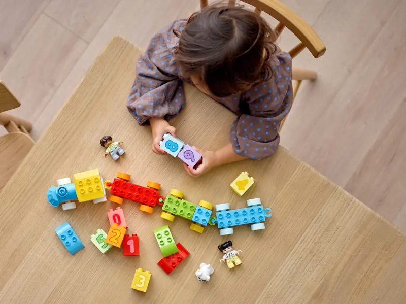 LEGO 10954 Pociąg z cyferkami - nauka liczenia zdjęcie 8
