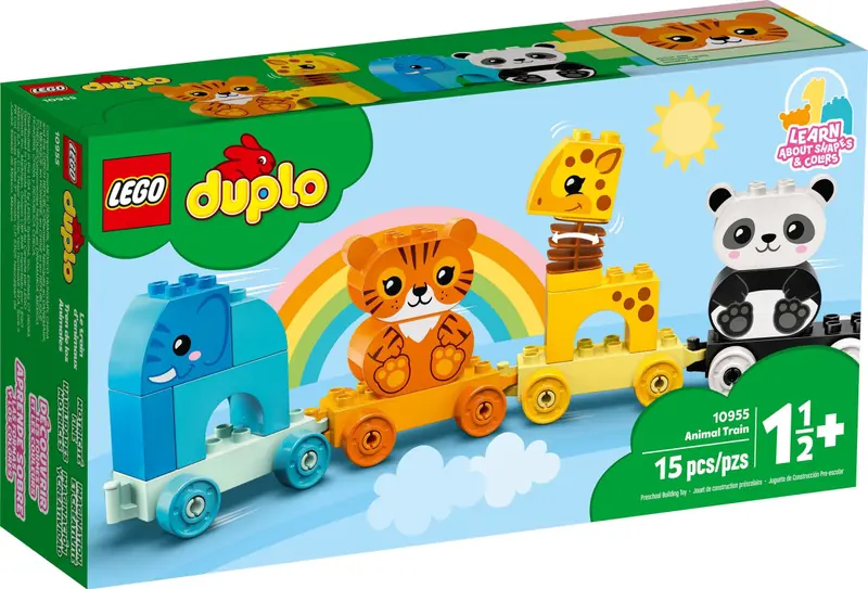LEGO 10955 Pociąg ze zwierzątkami zdjęcie 2