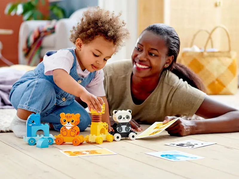 LEGO 10955 Pociąg ze zwierzątkami zdjęcie 10