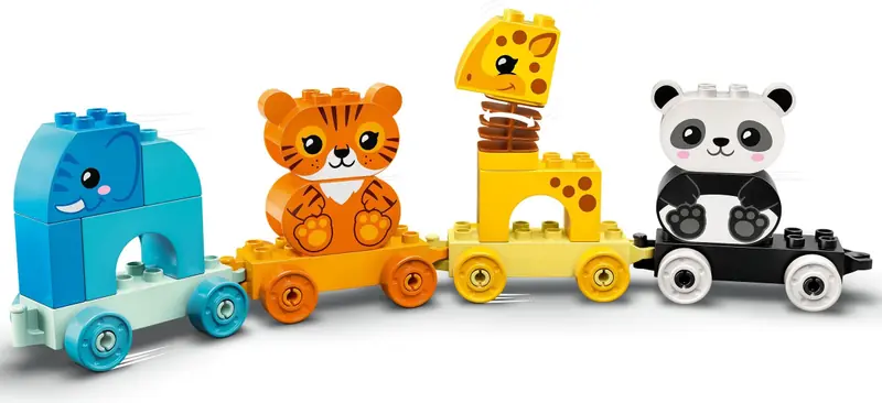 LEGO 10955 Pociąg ze zwierzątkami zdjęcie 9