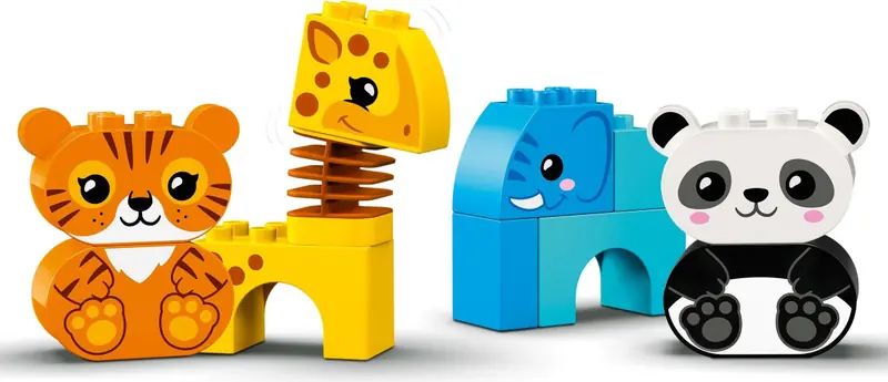 LEGO 10955 Pociąg ze zwierzątkami zdjęcie 3