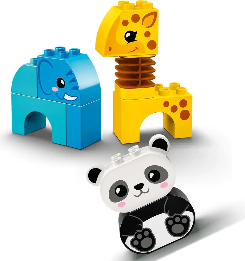 LEGO 10955 Pociąg ze zwierzątkami zdjęcie 4