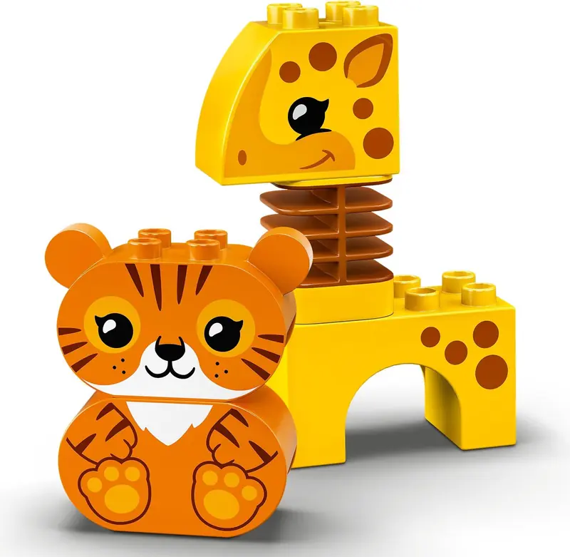 LEGO 10955 Pociąg ze zwierzątkami zdjęcie 5
