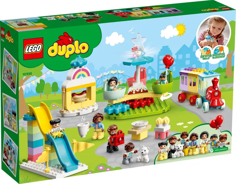 LEGO 10956 Park rozrywki zdjęcie 6