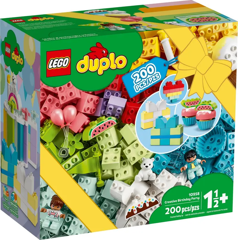 LEGO 10958 Kreatywne przyjęcie urodzinowe zdjęcie 2