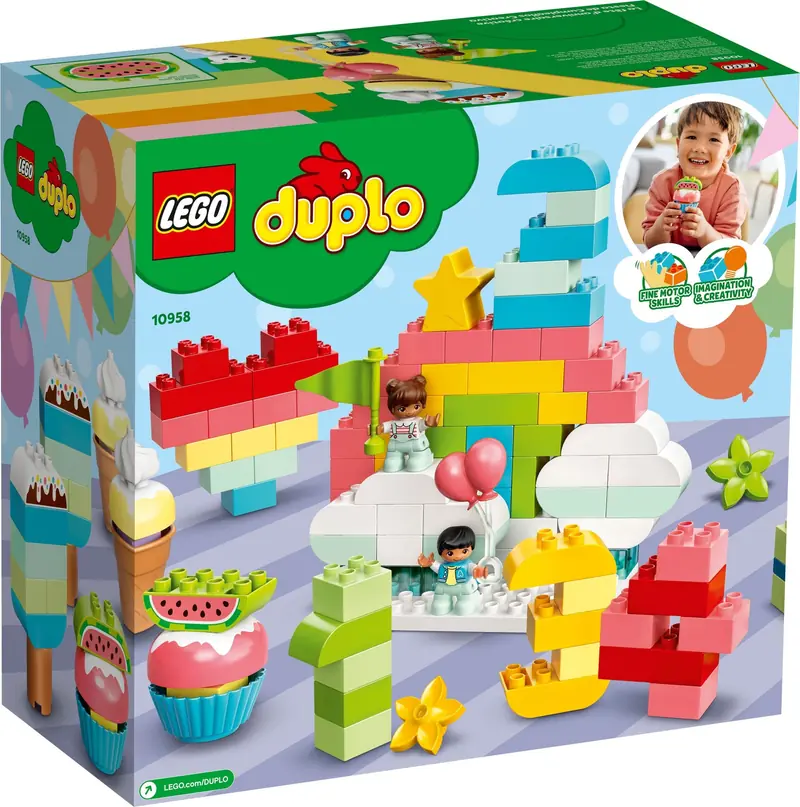 LEGO 10958 Kreatywne przyjęcie urodzinowe zdjęcie 3