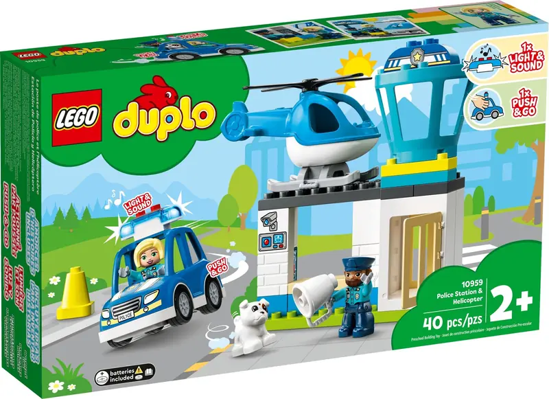 LEGO 10959 Posterunek policji i helikopter zdjęcie 3