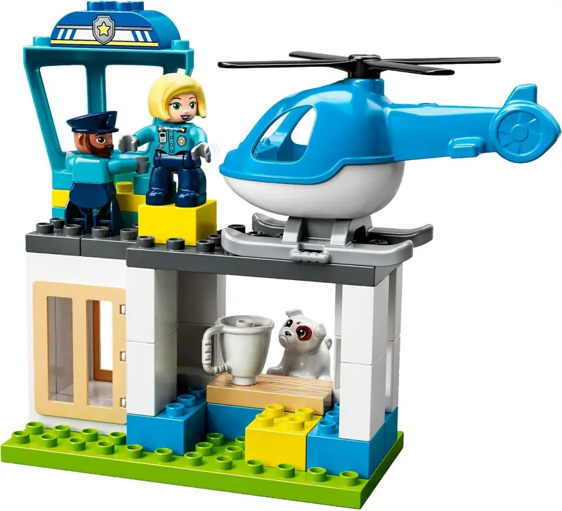 LEGO 10959 Posterunek policji i helikopter zdjęcie 6