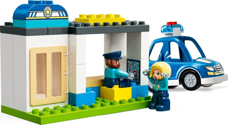 LEGO 10959 Posterunek policji i helikopter zdjęcie 4
