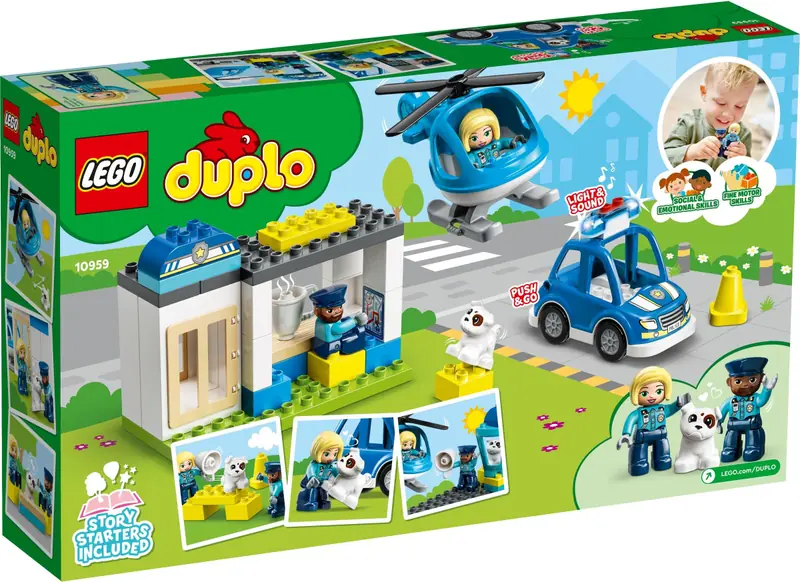 LEGO 10959 Posterunek policji i helikopter zdjęcie 5