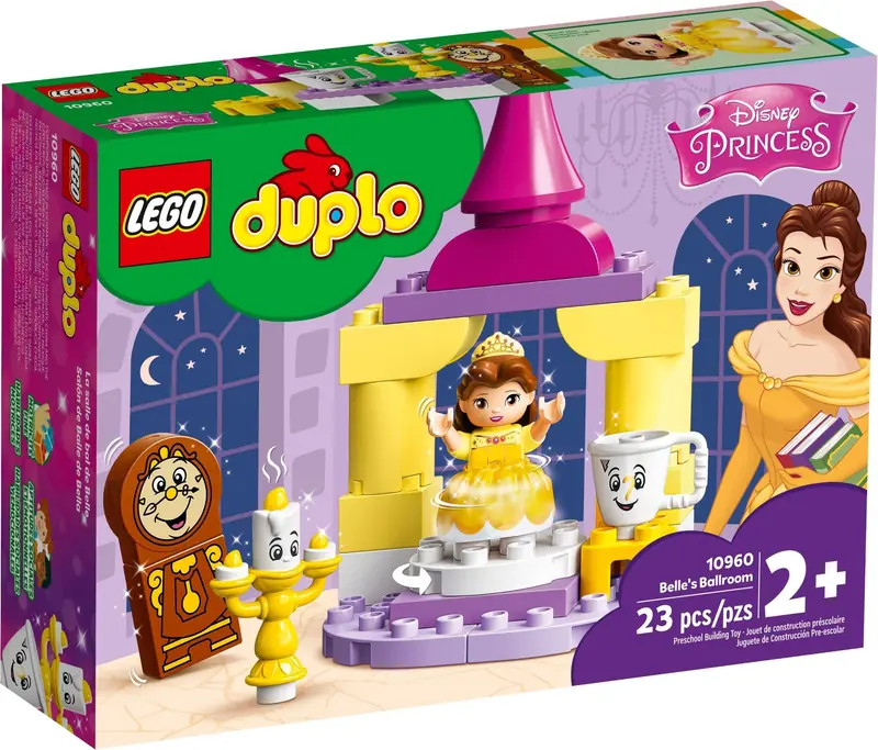 LEGO 10960 Sala balowa Belli zdjęcie 2