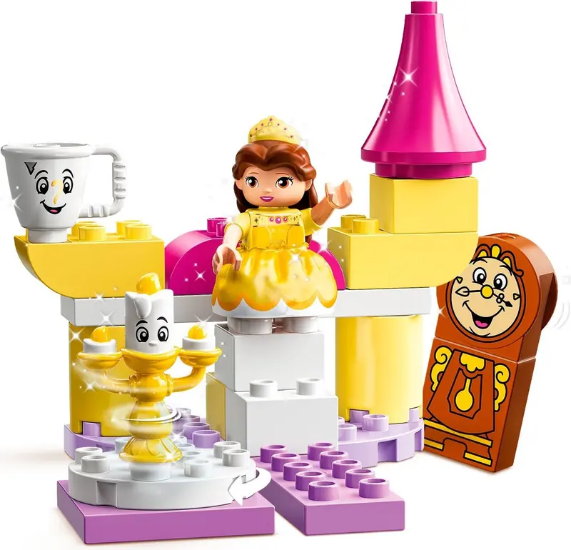 LEGO 10960 Sala balowa Belli zdjęcie 3