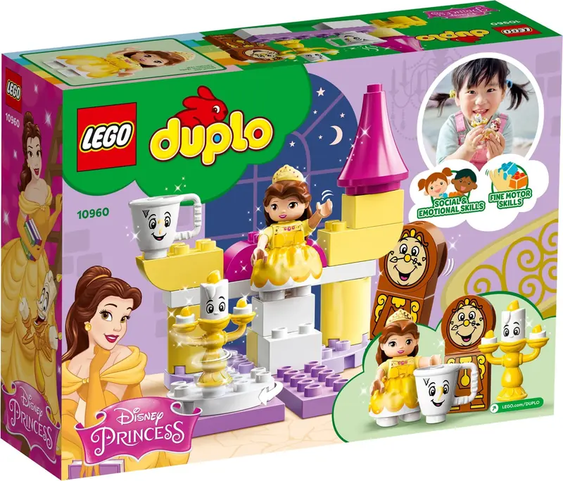 LEGO 10960 Sala balowa Belli zdjęcie 4