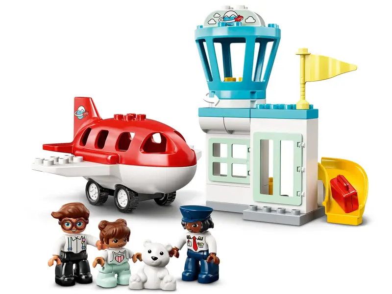 LEGO 10961 Samolot i lotnisko