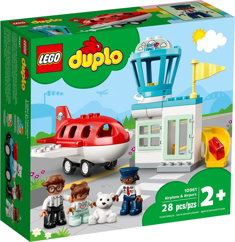 LEGO 10961 Samolot i lotnisko zdjęcie 5