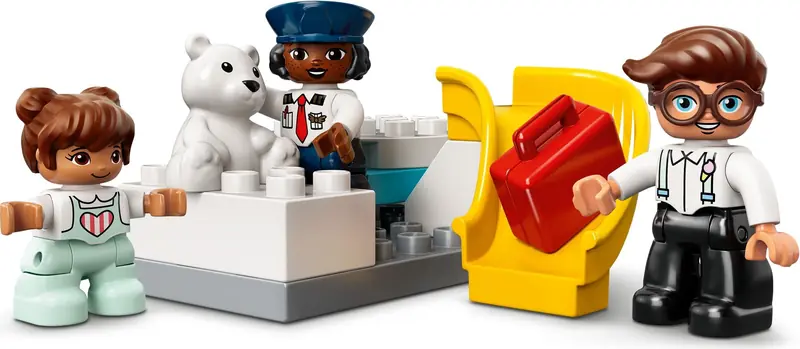 LEGO 10961 Samolot i lotnisko zdjęcie 3