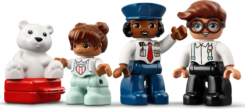 LEGO 10961 Samolot i lotnisko zdjęcie 4