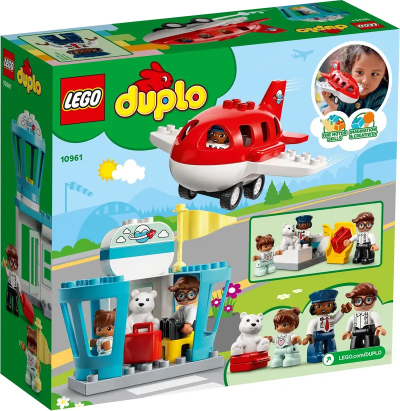 LEGO 10961 Samolot i lotnisko zdjęcie 2