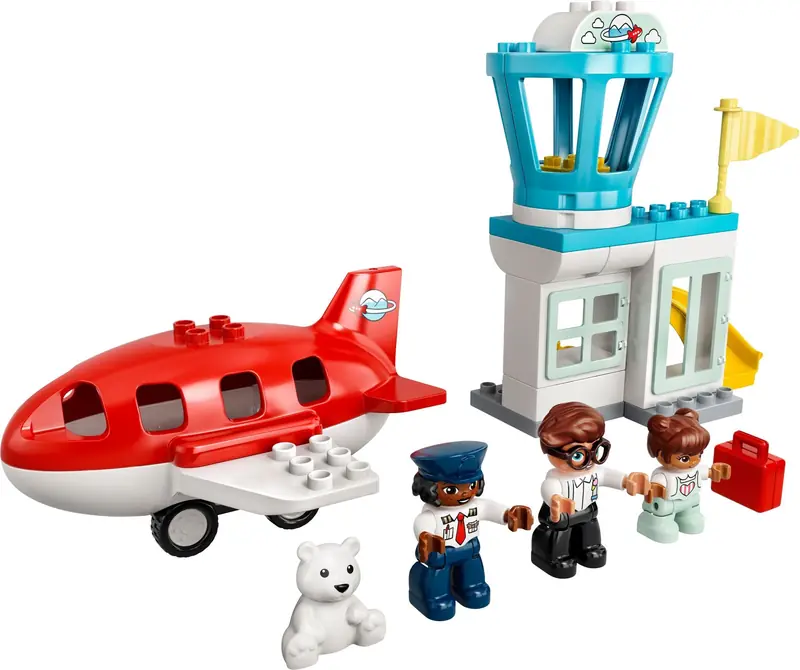 LEGO 10961 Samolot i lotnisko zdjęcie 6