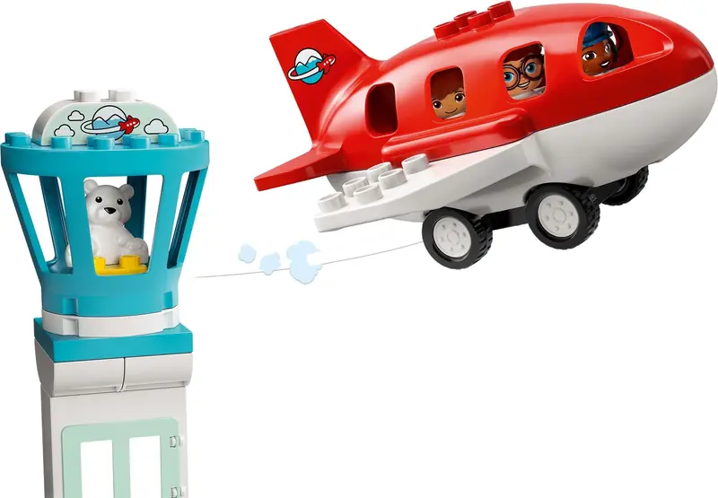 LEGO 10961 Samolot i lotnisko zdjęcie 7