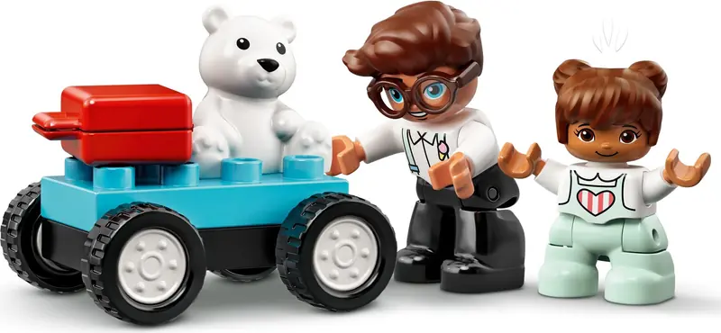 LEGO 10961 Samolot i lotnisko zdjęcie 8