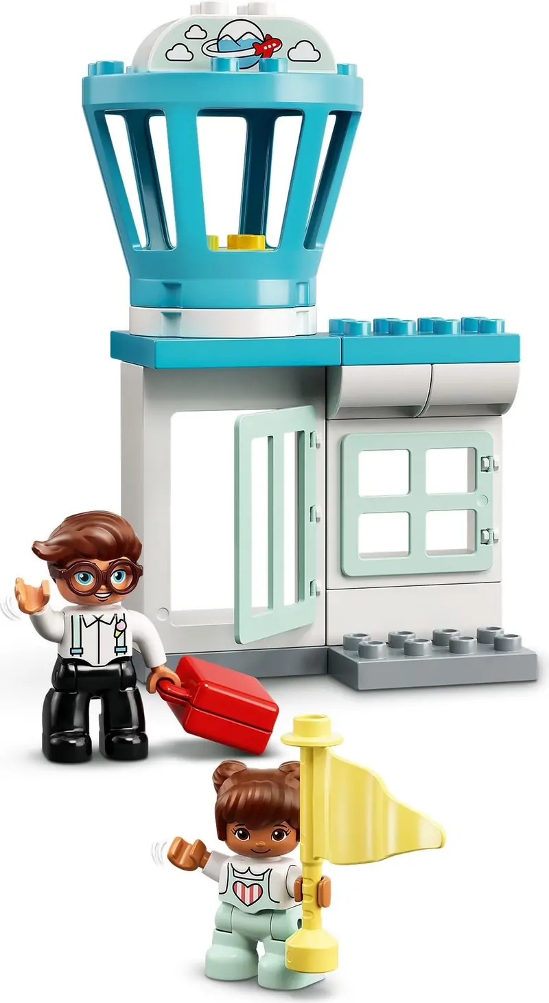 LEGO 10961 Samolot i lotnisko zdjęcie 9