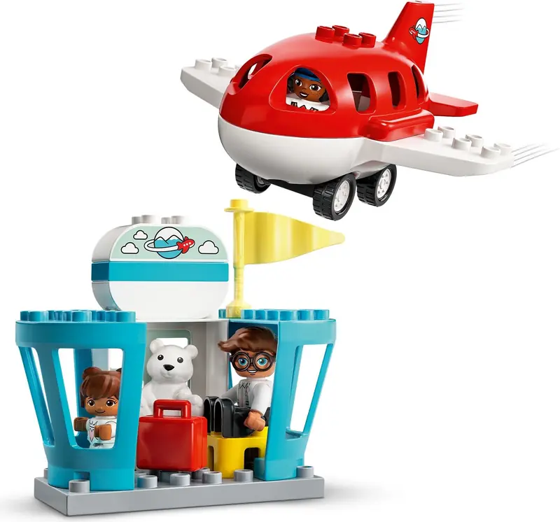 LEGO 10961 Samolot i lotnisko zdjęcie 10