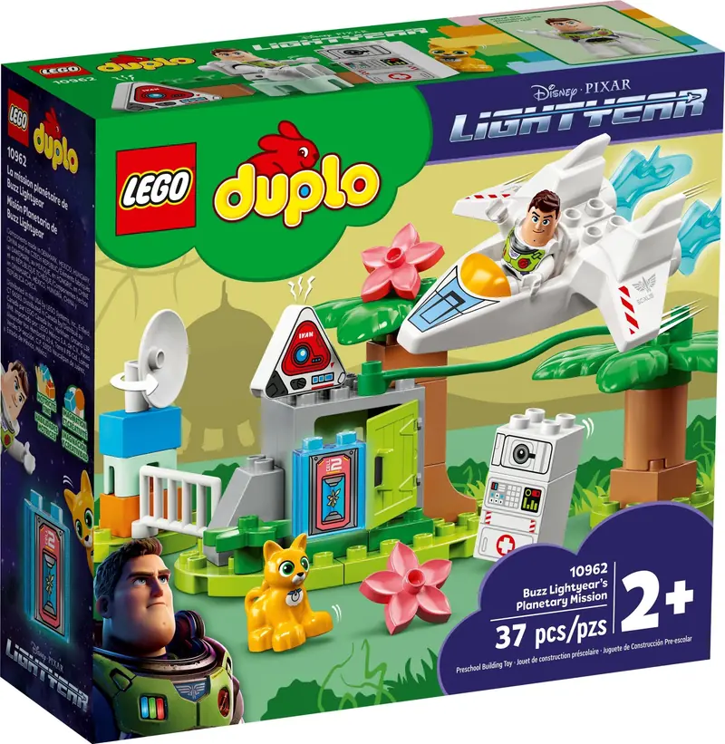 LEGO 10962 Planetarna misja Buzza Astrala zdjęcie 2