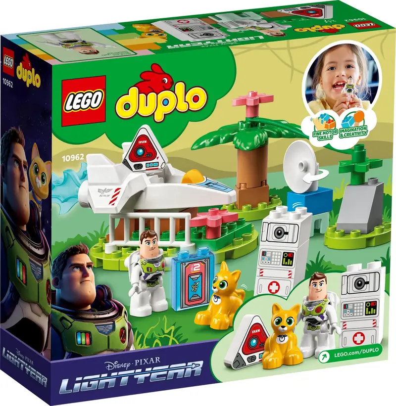 LEGO 10962 Planetarna misja Buzza Astrala zdjęcie 3