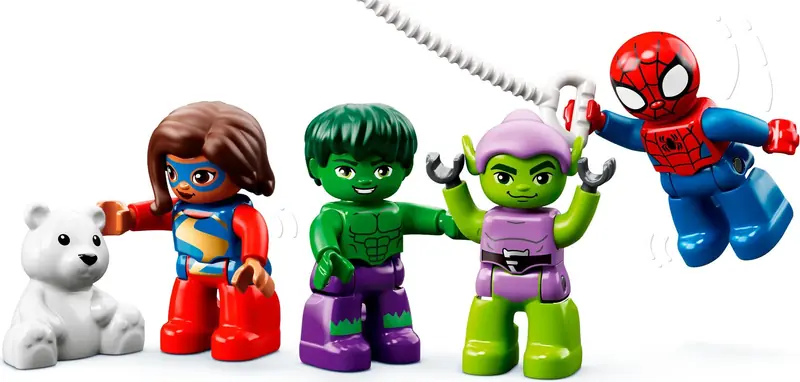 LEGO 10963 Spider-Man i przyjaciele w wesołym miasteczku zdjęcie 4