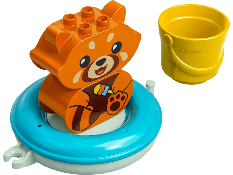 LEGO 10964 Zabawa w kąpieli: pływająca czerwona panda
