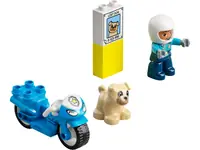 LEGO 10967 Motocykl policyjny
