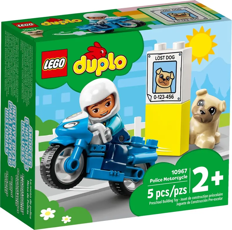 LEGO 10967 Motocykl policyjny zdjęcie 2