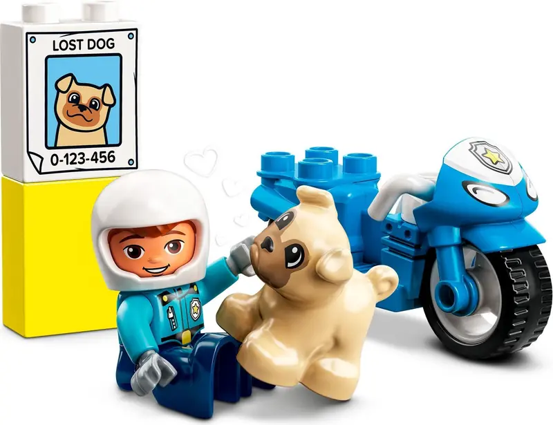 LEGO 10967 Motocykl policyjny zdjęcie 3