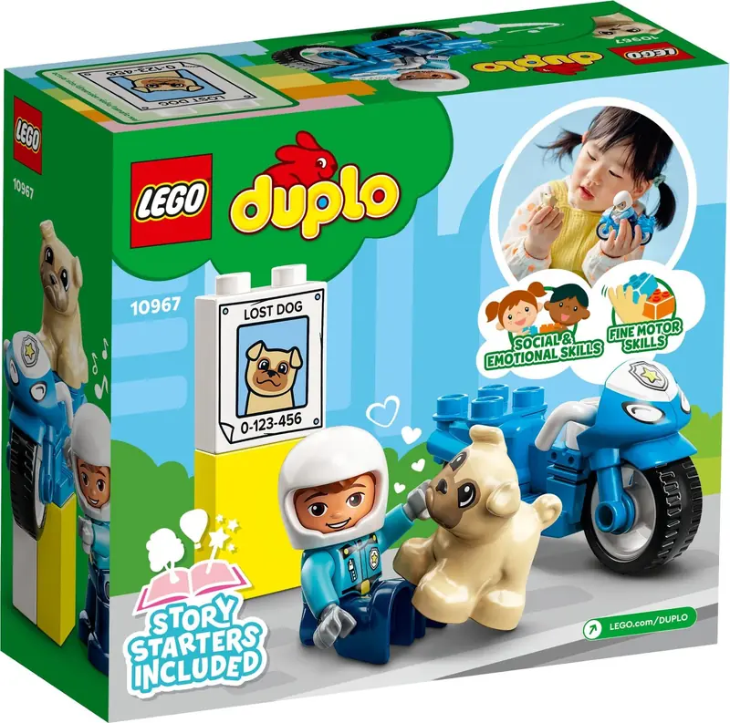 LEGO 10967 Motocykl policyjny zdjęcie 4