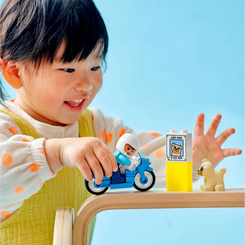 LEGO 10967 Motocykl policyjny zdjęcie 6