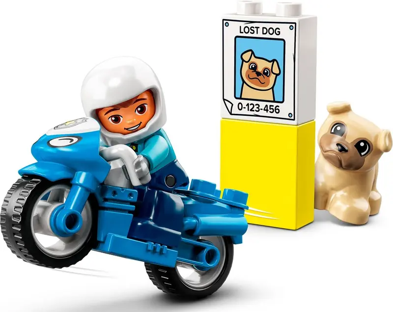 LEGO 10967 Motocykl policyjny zdjęcie 5