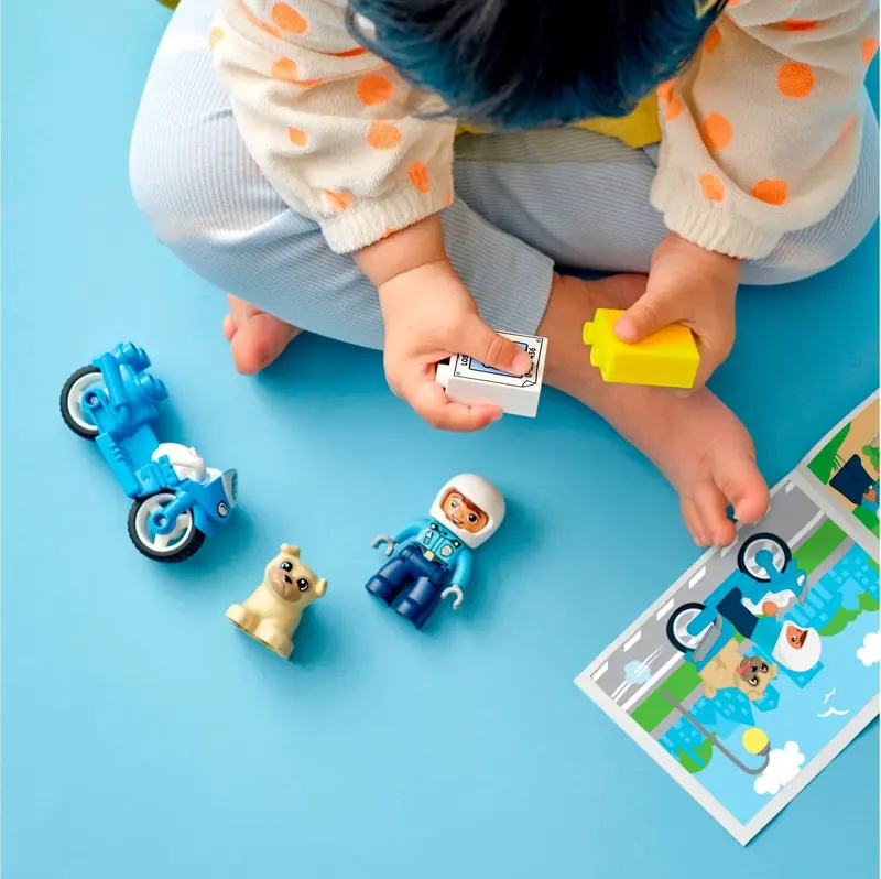 LEGO 10967 Motocykl policyjny zdjęcie 7