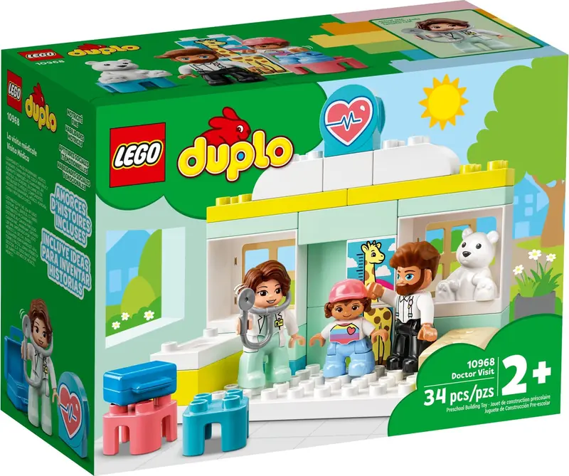 LEGO 10968 Wizyta u lekarza zdjęcie 2