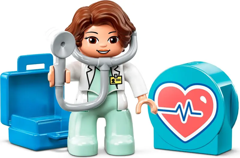 LEGO 10968 Wizyta u lekarza zdjęcie 4