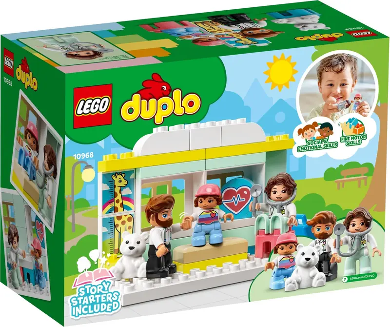 LEGO 10968 Wizyta u lekarza zdjęcie 5