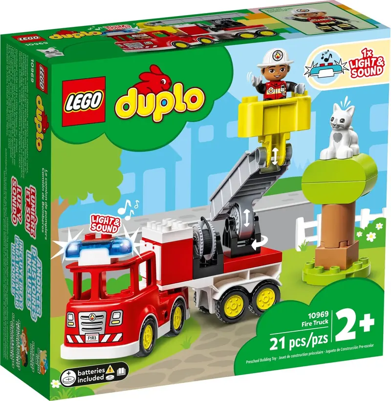 LEGO 10969 Wóz strażacki zdjęcie 2