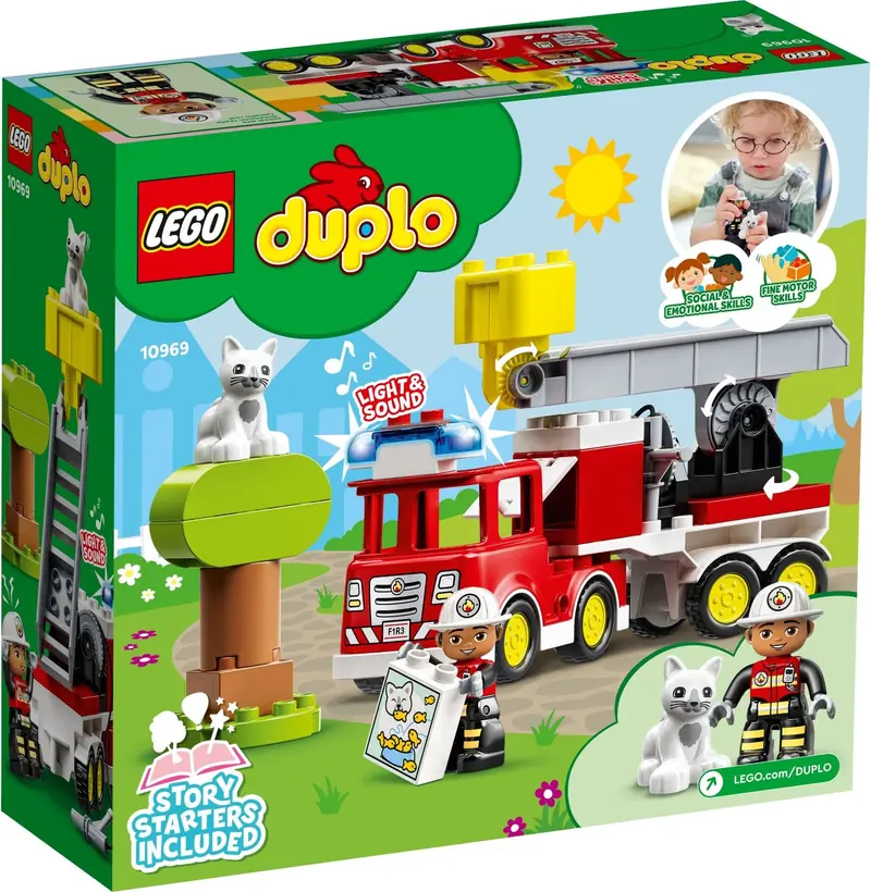 LEGO 10969 Wóz strażacki zdjęcie 5