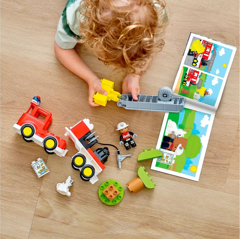 LEGO 10969 Wóz strażacki zdjęcie 7