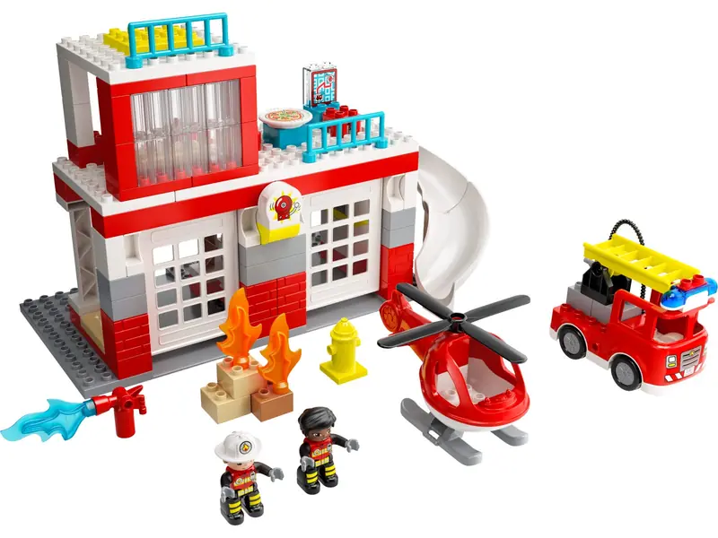LEGO 10970 Remiza strażacka i helikopter