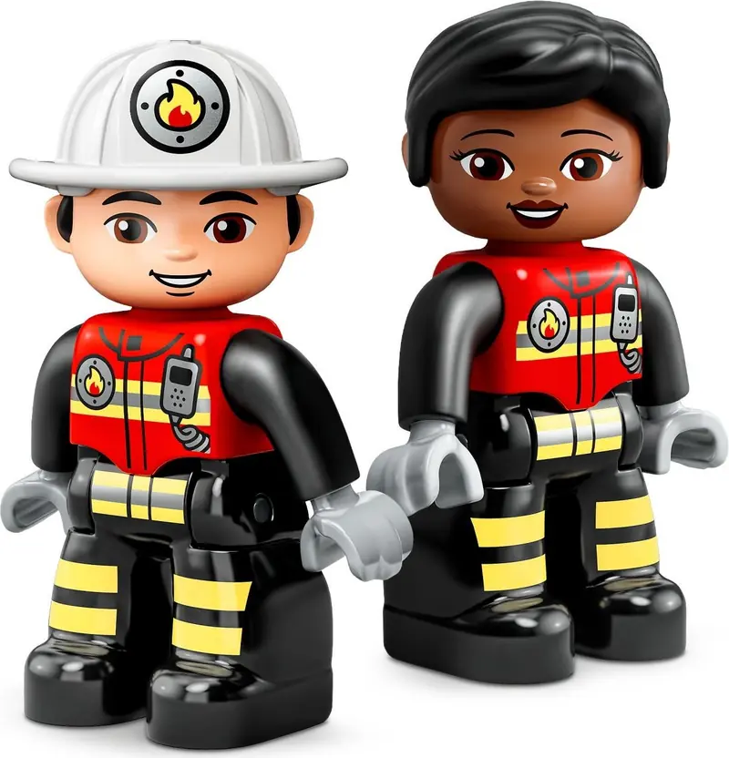 LEGO 10970 Remiza strażacka i helikopter zdjęcie 6